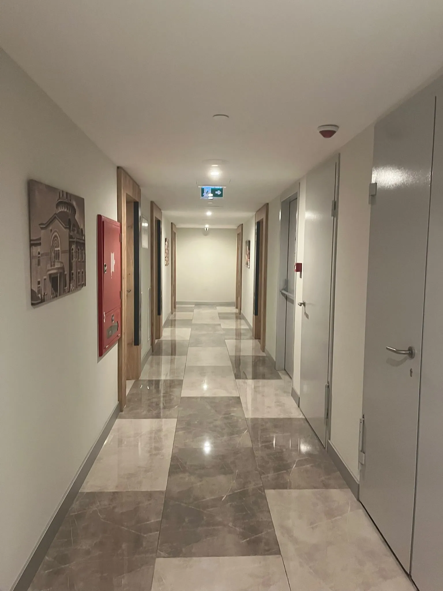 Batumi, the hallway